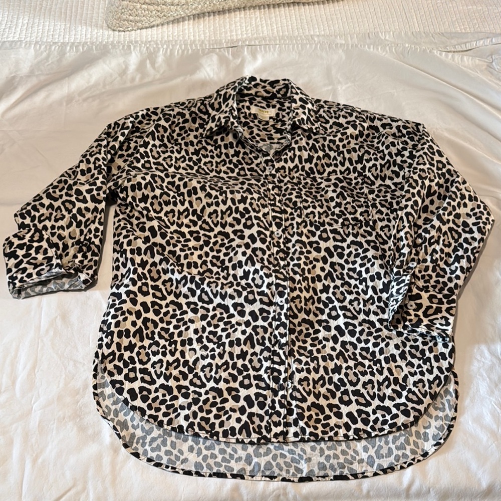 Anthropologie Bennet Buttondown by Maeve